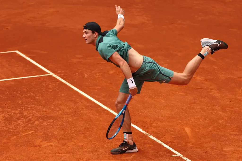 Draper vs Berrettini preview match at the Madrid Open