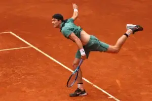 Draper vs Berrettini preview match at the Madrid Open